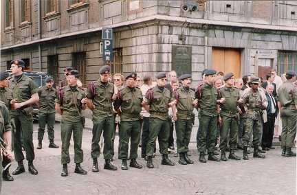 938 Capt Lemaire, -, Slt Denis, 1Lt Durieux, 1Lt Verbauwhede, Capt Tigny, 1Lt Dory , -, Lt US Marlin