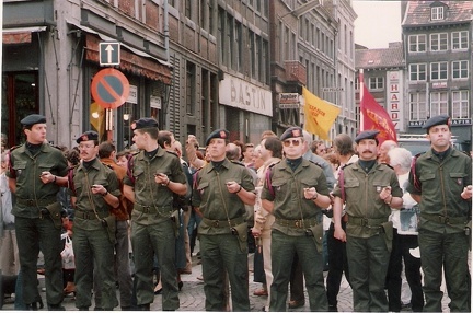 940 Capt Lemaire, -, Slt Denis, 1Lt Durieux, 1Lt Verbauwhede, Capt Tigny, 1Lt Dory