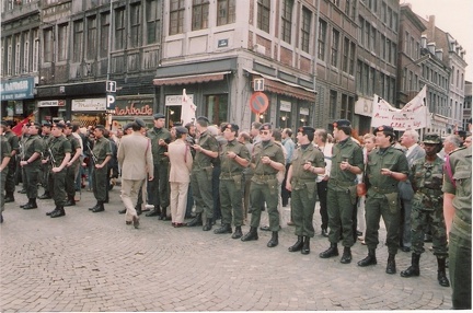 939 Capt Lemaire, -, Slt Denis, 1Lt Durieux, 1Lt Verbauwhede, Capt Tigny, 1Lt Dory , -, Lt US Marlin